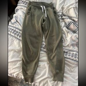 Olive Green Joggers